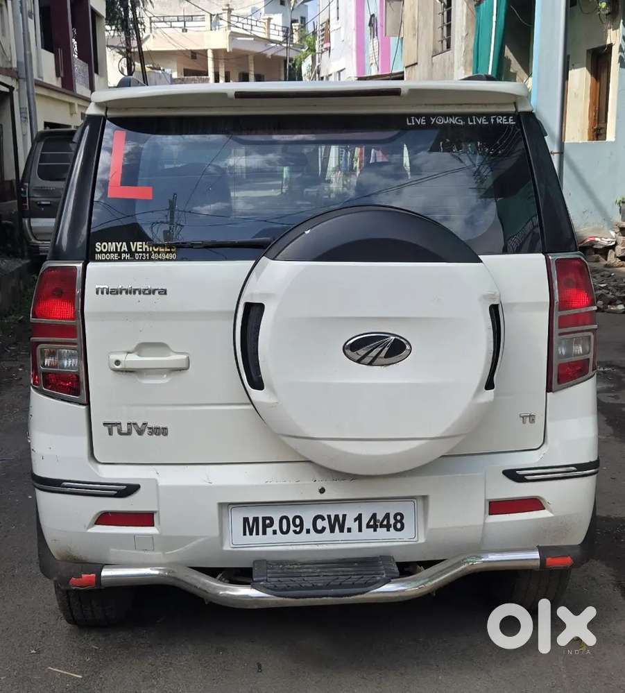 Mahindra Tuv 300 2017 Diesel Good Condition