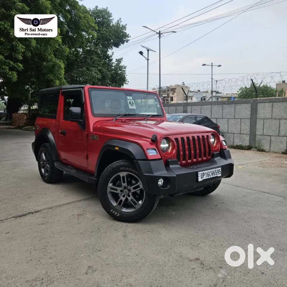 Mahindra Thar Lx 4-str Hard Top At, 2021, Petrol