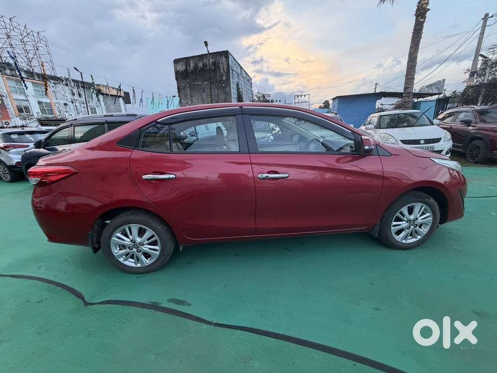 Toyota Yaris Vx Cvt, 2018, Petrol