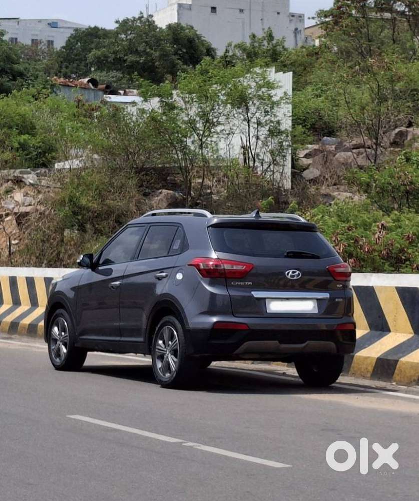 Hyundai Creta 1.6 Sx Plus Auto, 2016, Petrol