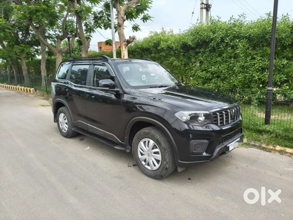 Senior Officer Driven Mahindra Scorpio N Z4 Showroom Condition