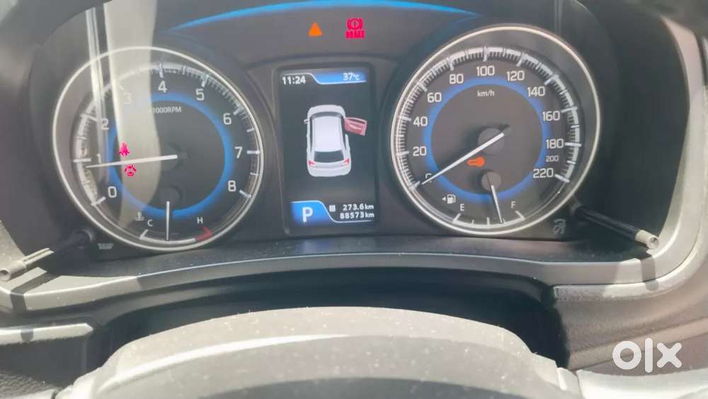Toyota Glanza V Cvt, 2021, Petrol
