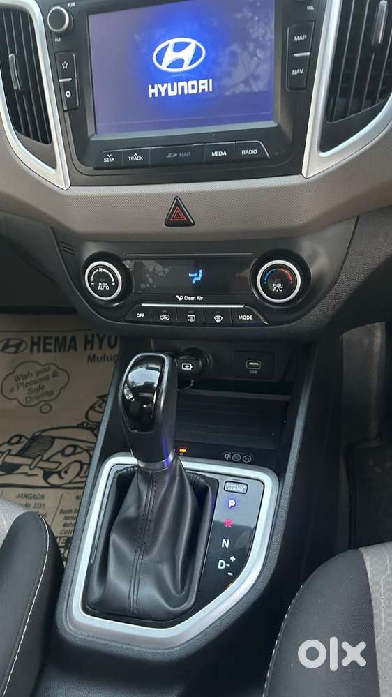 Hyundai Creta Sx(o) At, 2018, Diesel