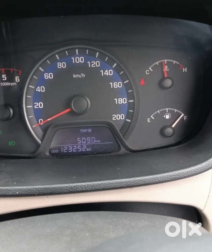 Hyundai Xcent Diesel 2014