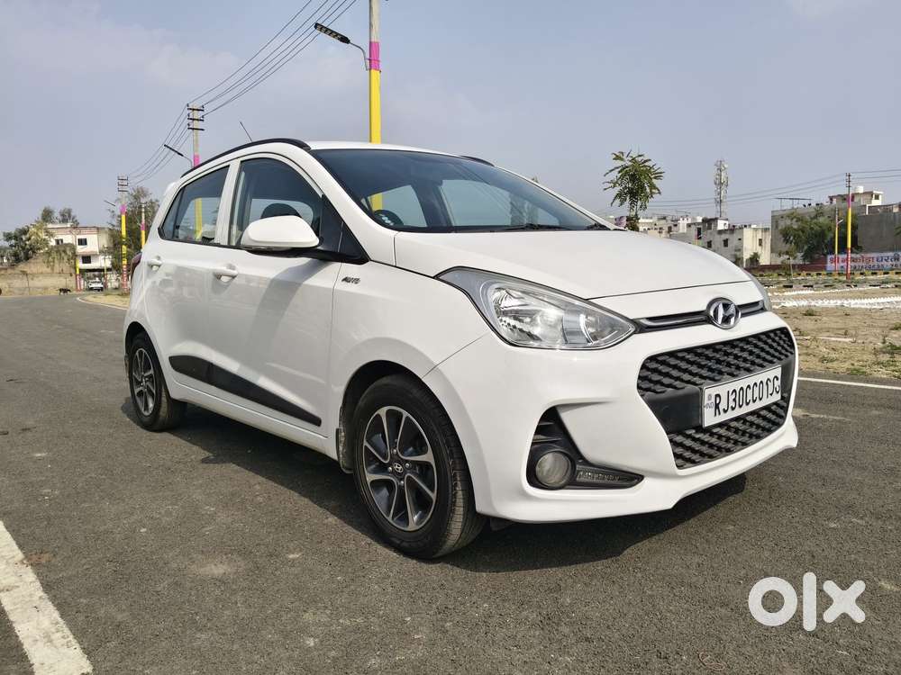 Hyundai Grand I10 1.2 Kappa Sportz Option At, 2018, Petrol