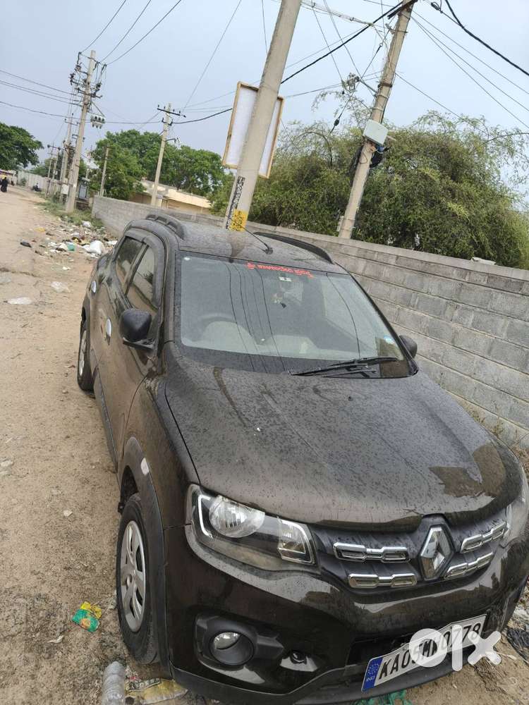 Renault Kwid 2017 Petrol Good Condition