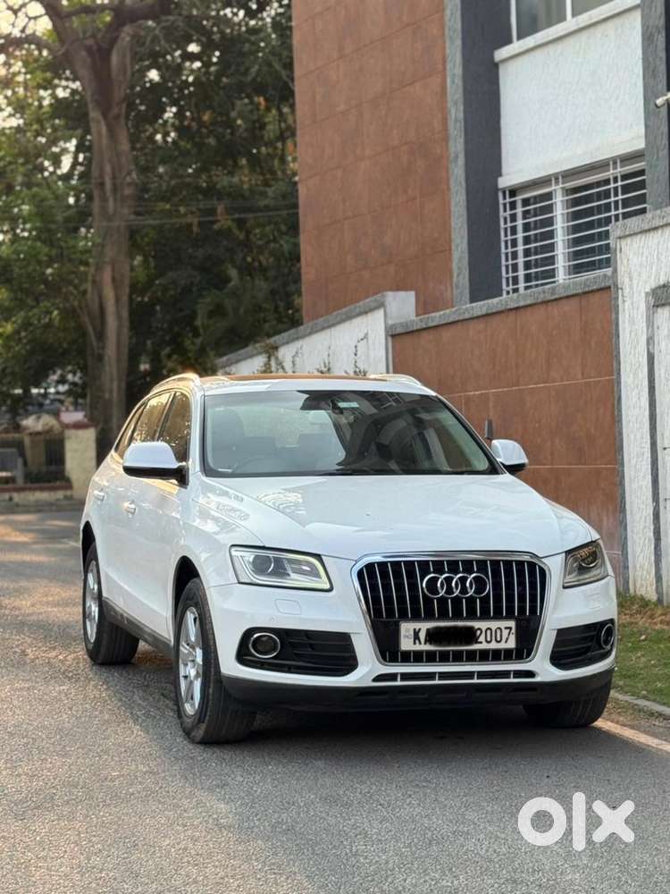 Audi Q5 2015 Diesel Well Maintained