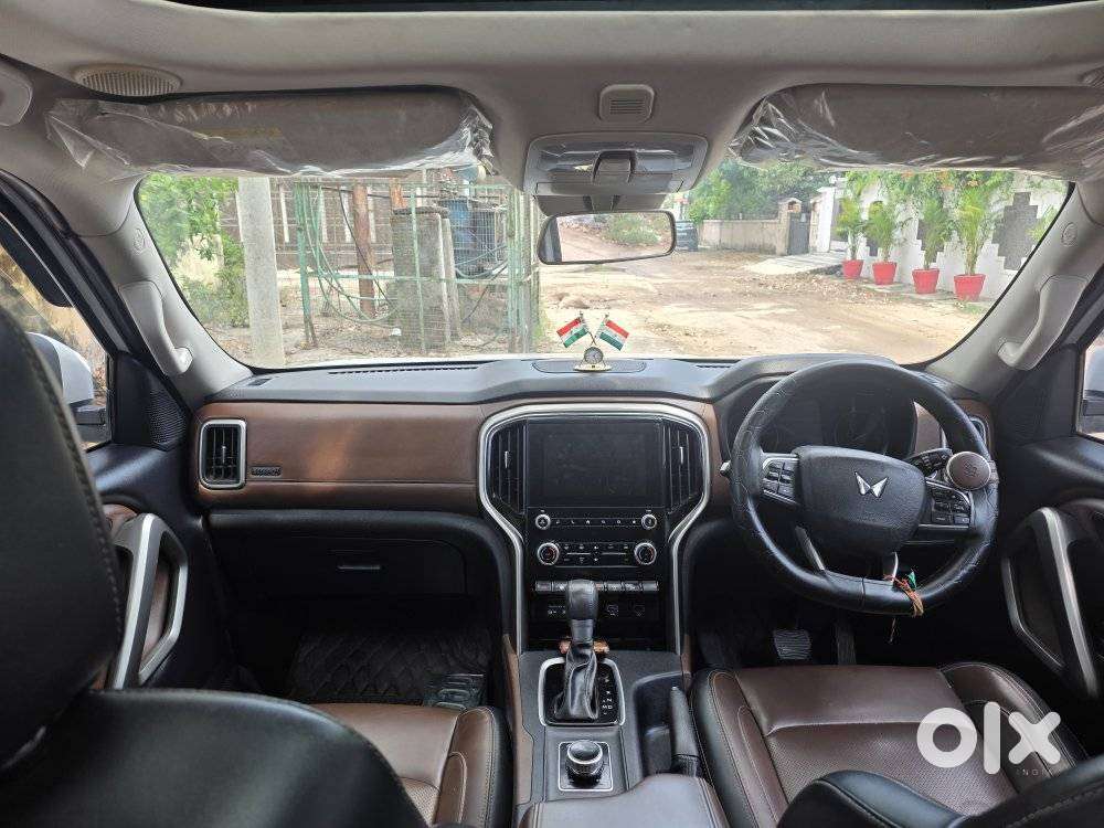 Mahindra Scorpio N Z8 Diesel At 2wd 6 Str, 2023, Diesel