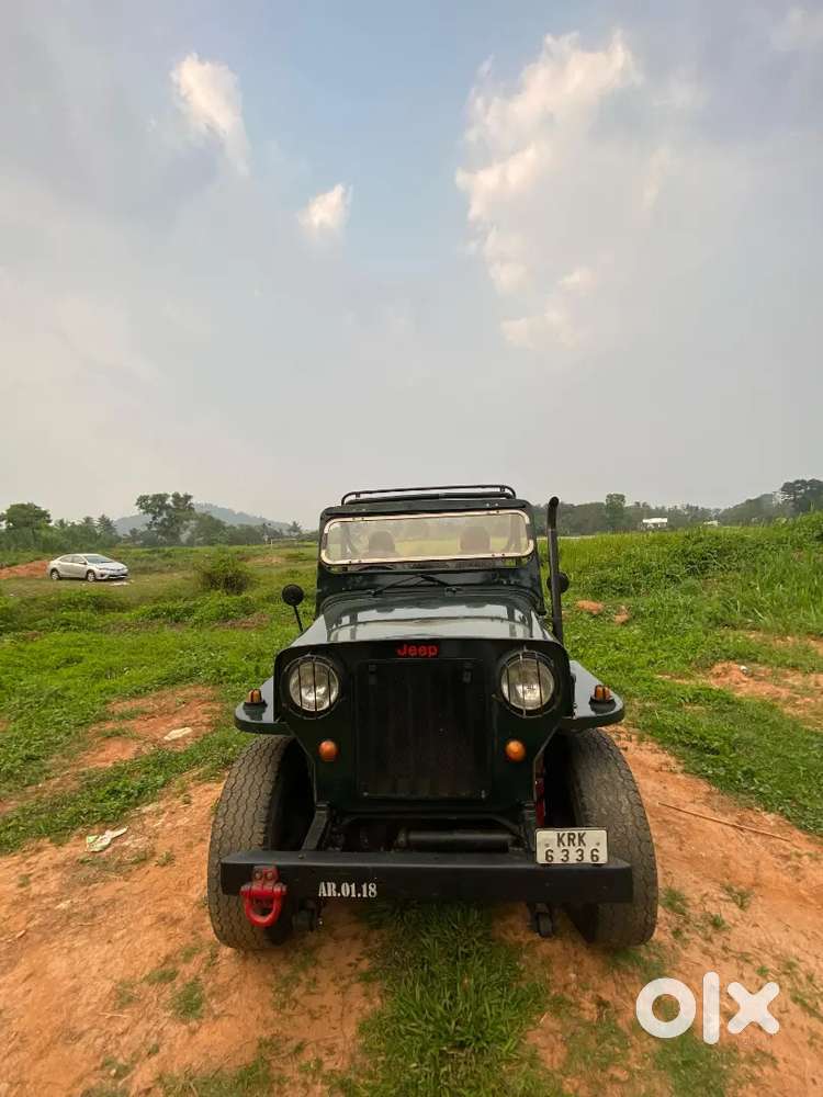 Mahindra Jeep 1980 Diesel Well Maintained Di Engine