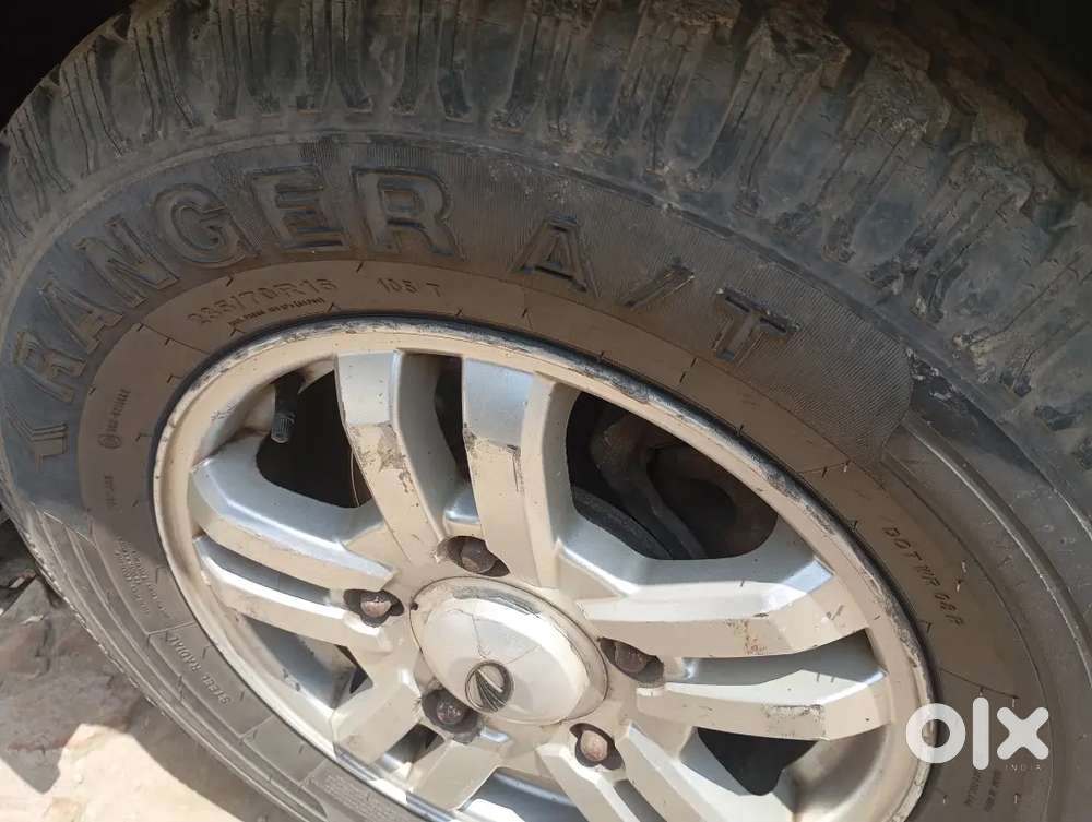 Mahindra Scorpio 2013