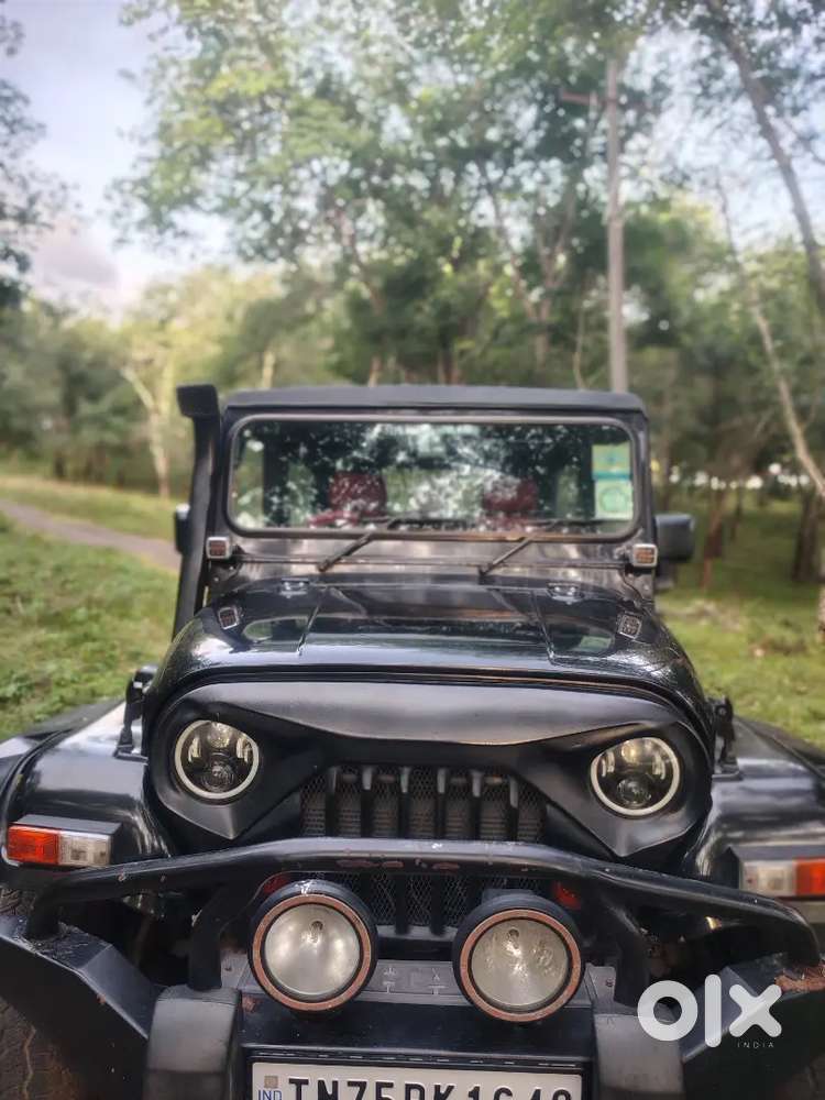 Mahindra Thar Crde Ac 2017 Model