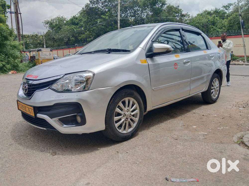 Toyota Etios Vx D, 2019, Diesel