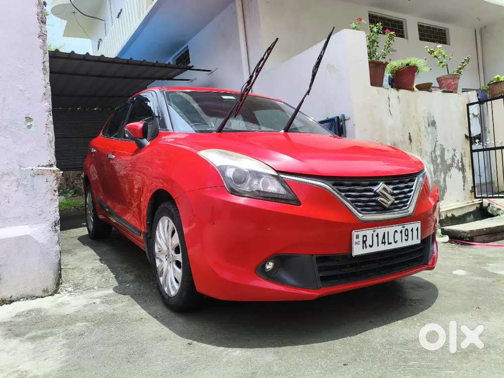 Maruti Suzuki Baleno 2015