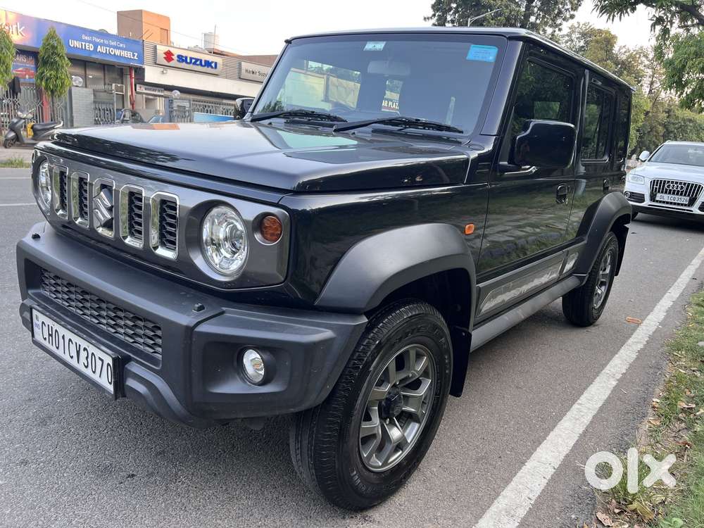 Maruti Suzuki Jimny Alpha At, 2024, Petrol