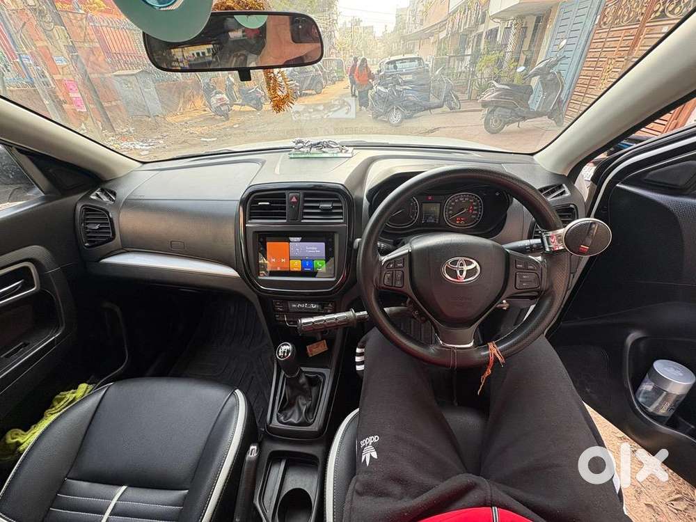 Toyota Urban Cruiser 2021 Petrol 35000 Km Driven
