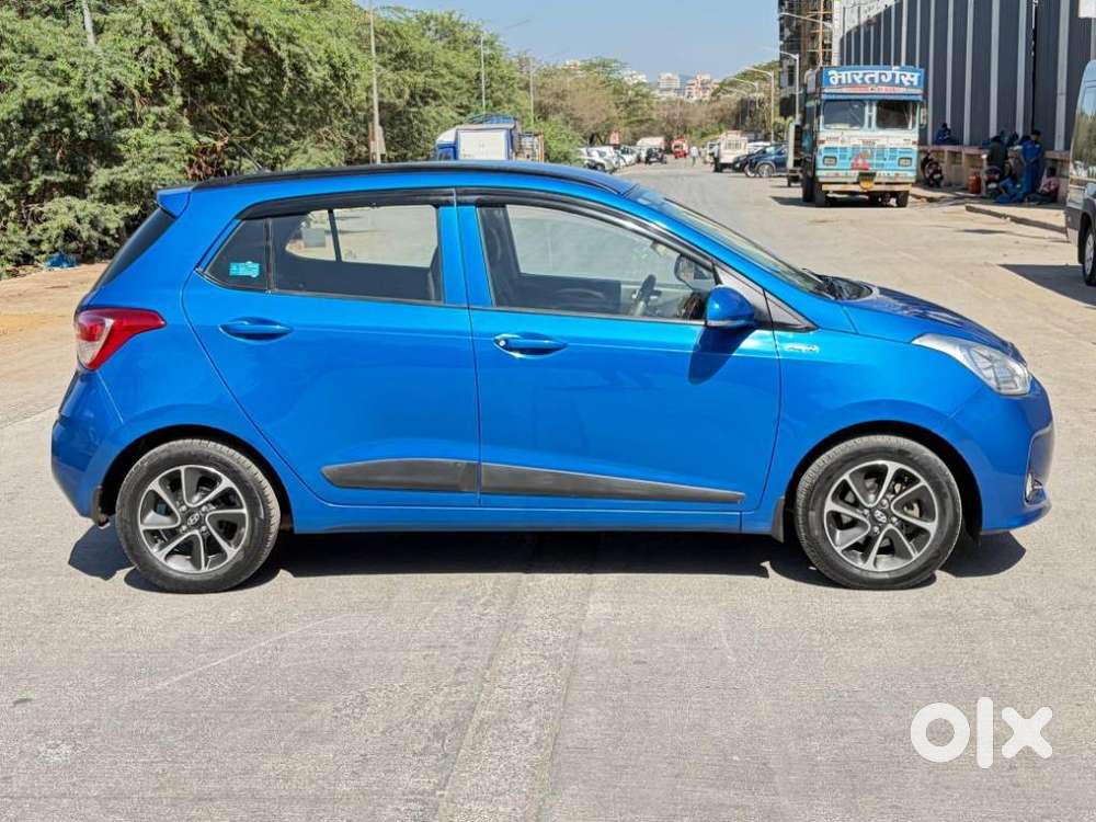 Hyundai Grand I10 Nios Sportz 1.2 At, 2018, Petrol