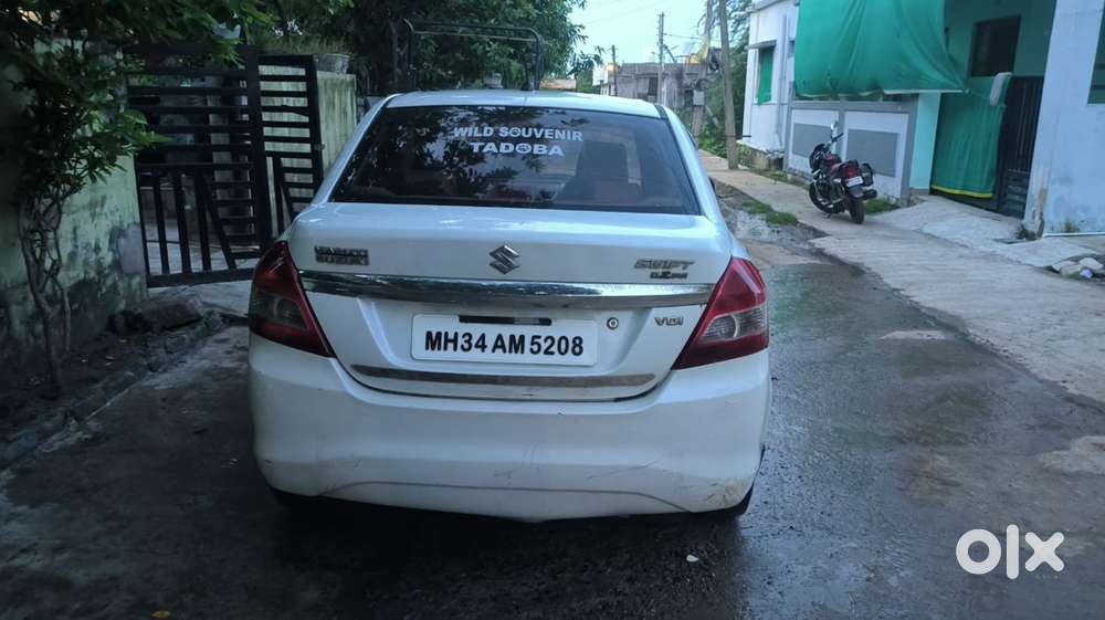 Maruti Swift Dzire 2015 Km Driven