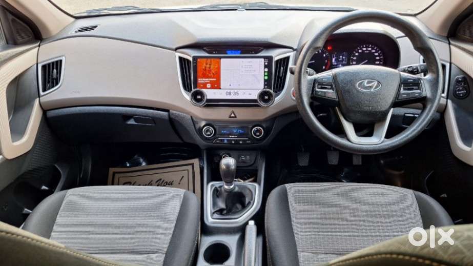 Hyundai Creta 1.6 Sx Petrol, 2016, Petrol