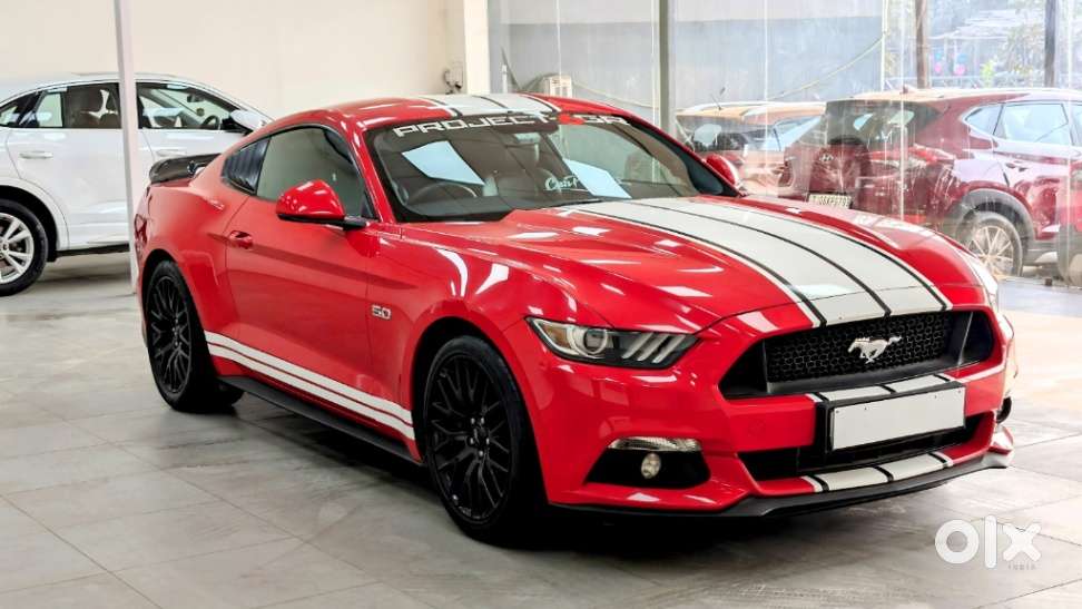 Ford Mustang V8, 2017, Petrol