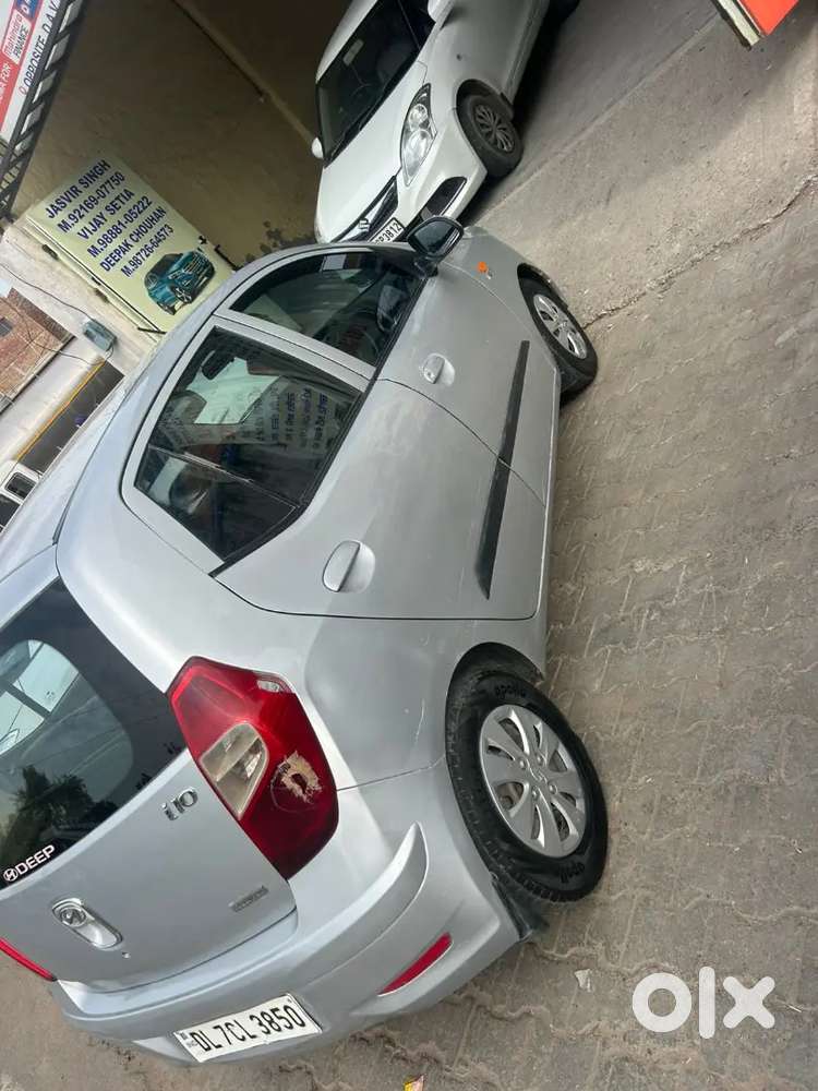 Hyundai I10 2011 Cng & Hybrids 93000 Km Driven