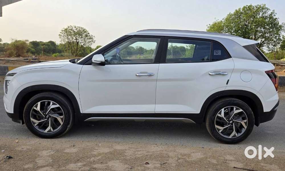 Hyundai Creta 1.5 Sx (o) Diesel At, 2022, Diesel