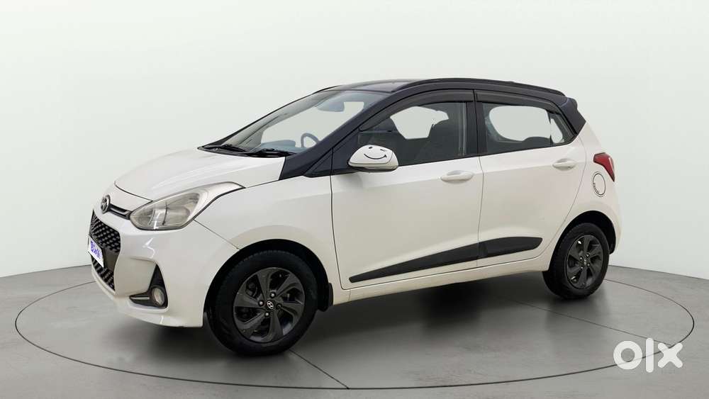 Hyundai Grand I10 1.2 Kappa Sportz Dual Tone, 2018, Petrol