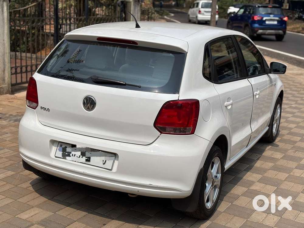 Volkswagen Polo 2009-2013 Petrol Comfortline 1.2l, 2014, Petrol