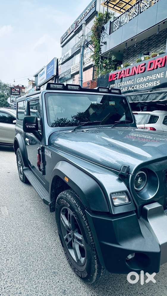 Mahindra Thar Petrol 2021 Lx P 4wd