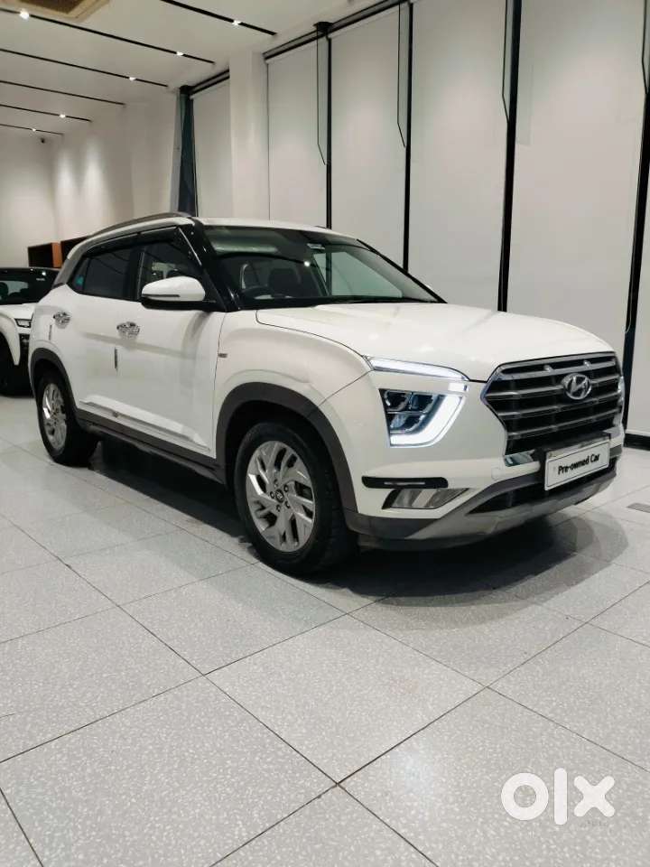 Hyundai Creta Sx 1.5 Petrol Cvt, 2023, Petrol