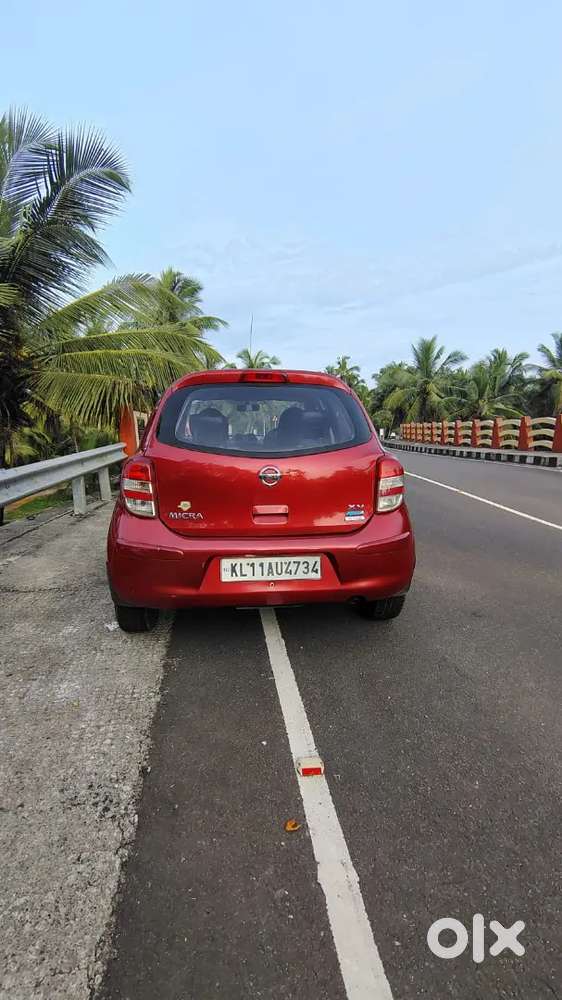 Nissan Micra Active 2014 Petrol