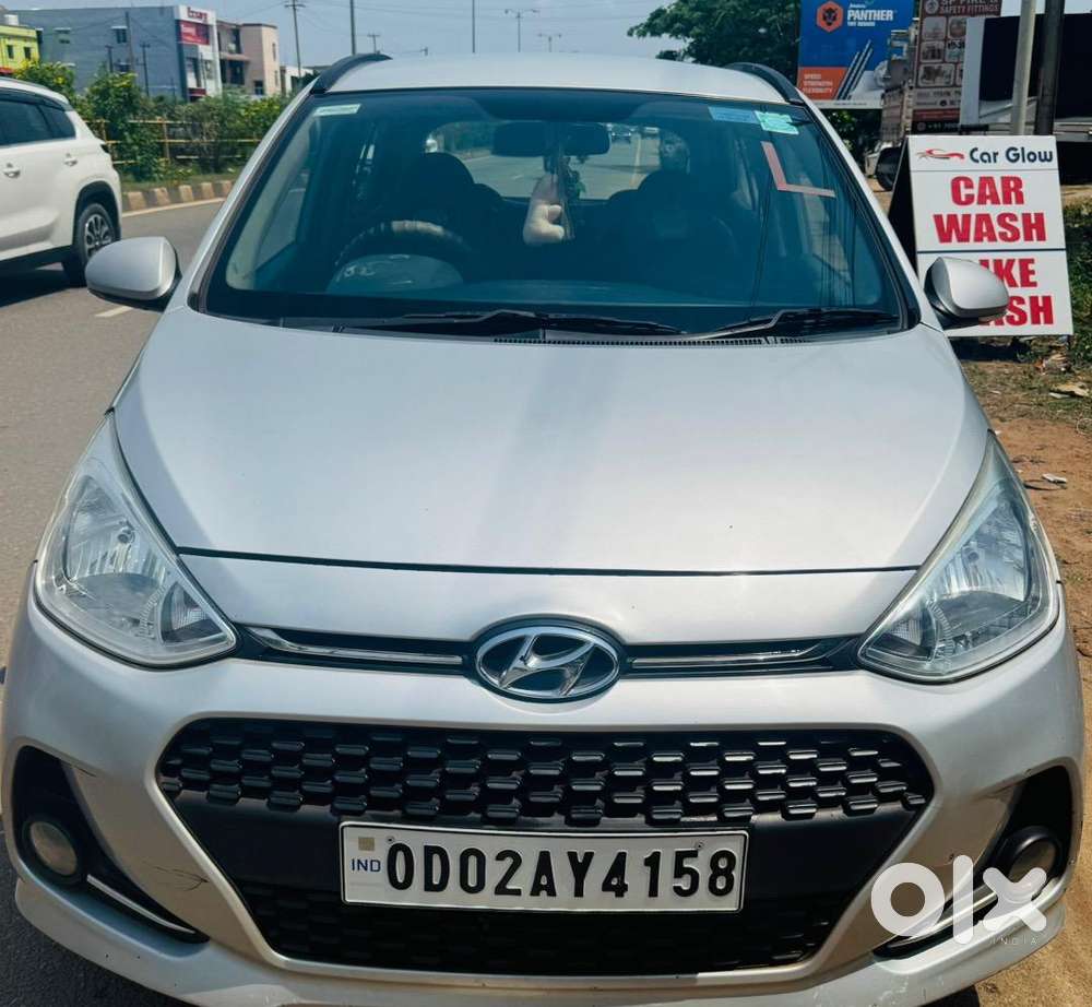 Hyundai Grand I10 2018 Petrol Well Maintained