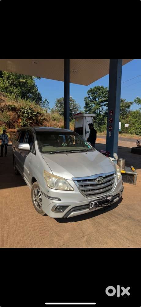 2012 Toyota Innova Diesel Manual Year