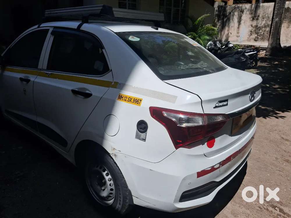 Tourist Hyundai Xcent Prime 2022 Cng & Hybrids 77000 Km Driven