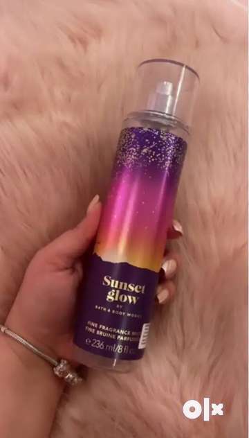 Sunset 2025 glow perfume