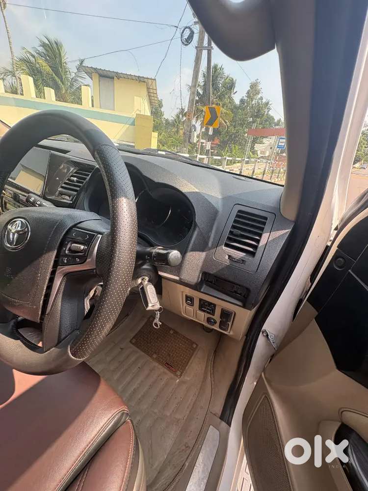 Toyota Fortuner Diesel 2014
