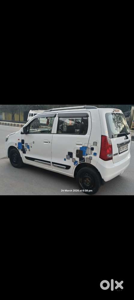 Maruti Suzuki Wagon R Vxi 1.2, 2018, Cng & Hybrids