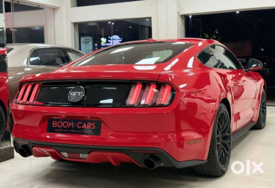 Ford Mustang V8, 2019, Petrol