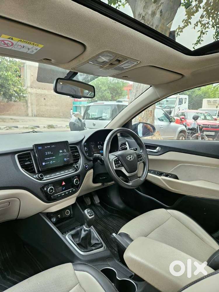 Hyundai Verna 1.5 Sx Diesel Mt, 2021, Diesel