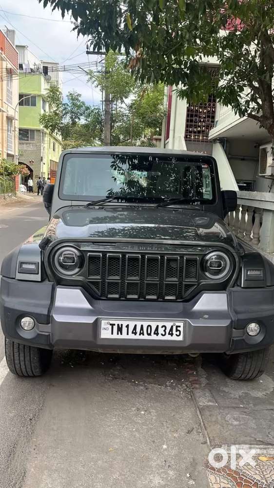 Mahindra Thar Roxx, 2025, Diesel