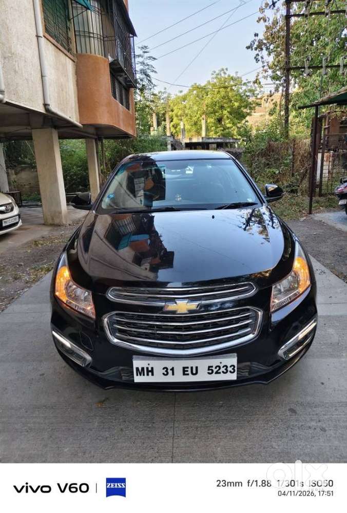 Chevrolet Cruze 2014-2016 Ltz At, 2016, Diesel