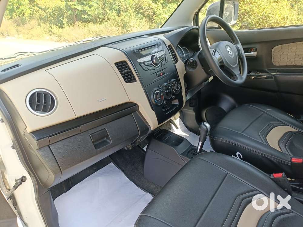 Maruti Suzuki Wagon R 1.0 2015-2019 Vxi Amt, 2018, Petrol