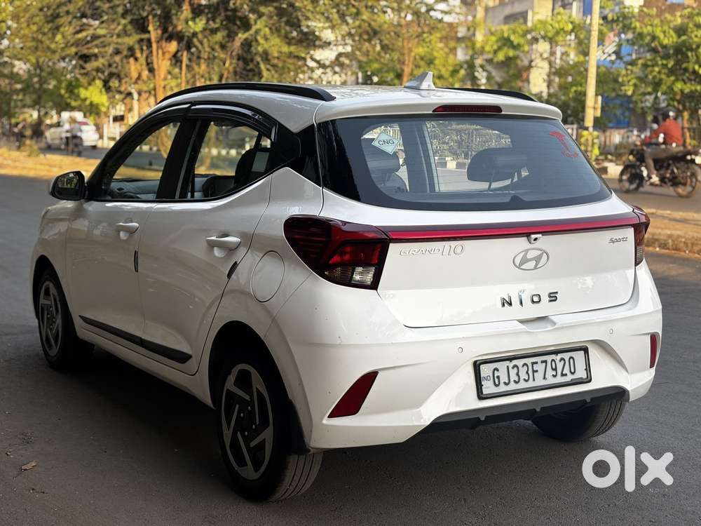 Hyundai Grand I10 Nios Sportz 1.2 Kappa Cng, 2024, Cng & Hybrids
