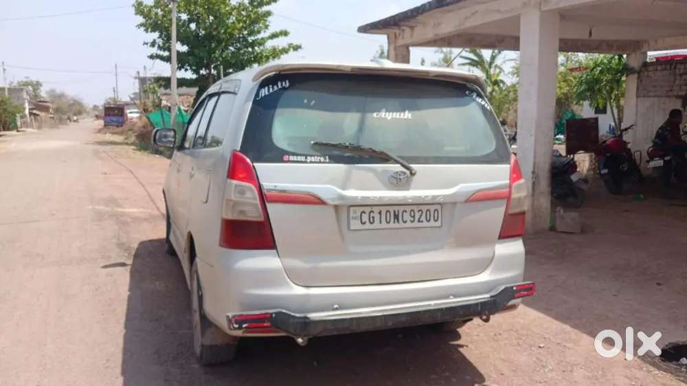 Toyota Innova Crysta 2013