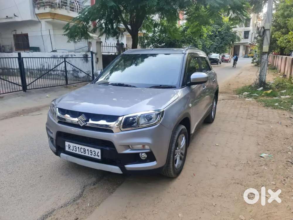 Maruti Suzuki Brezza 2017 Diesel 80000 Km Driven