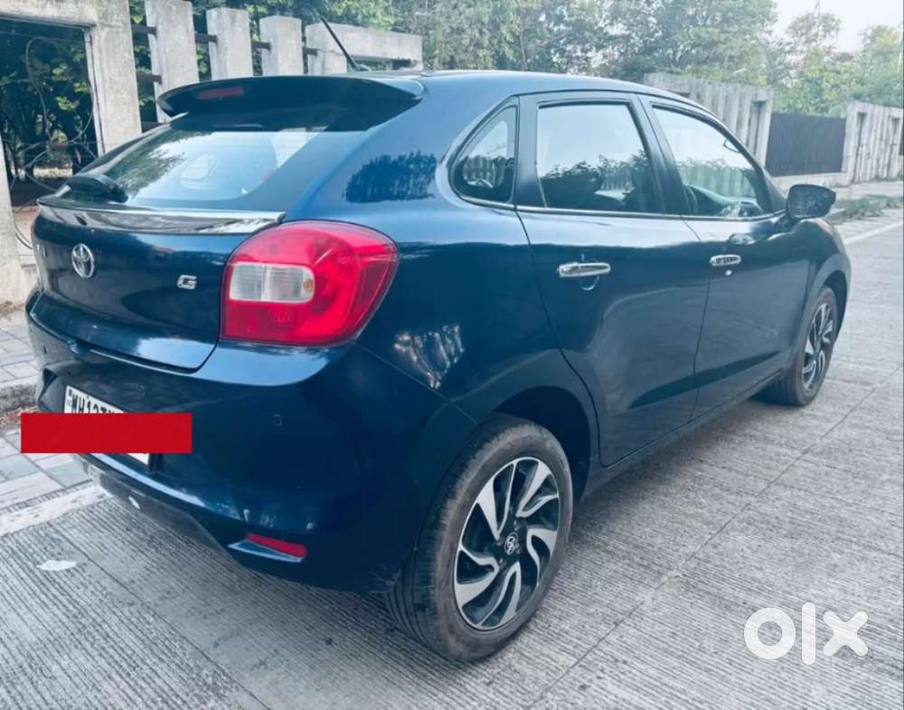Toyota Glanza G Cvt, 2022, Petrol