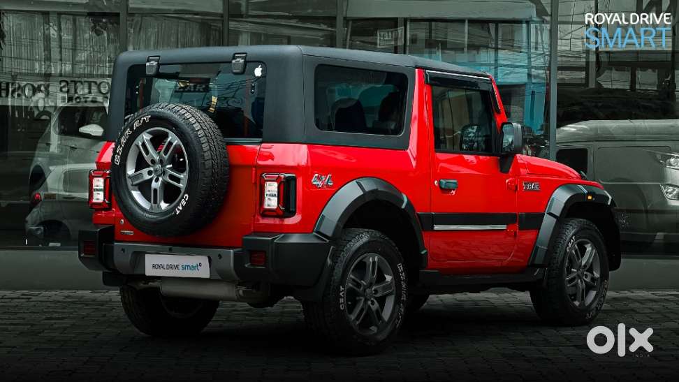 Mahindra Thar, 2021, Petrol