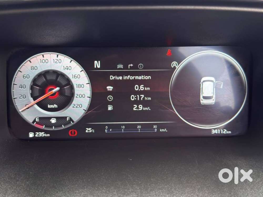 Kia Carens Luxury 1.5 Diesel Imt 7 Str, 2023, Diesel