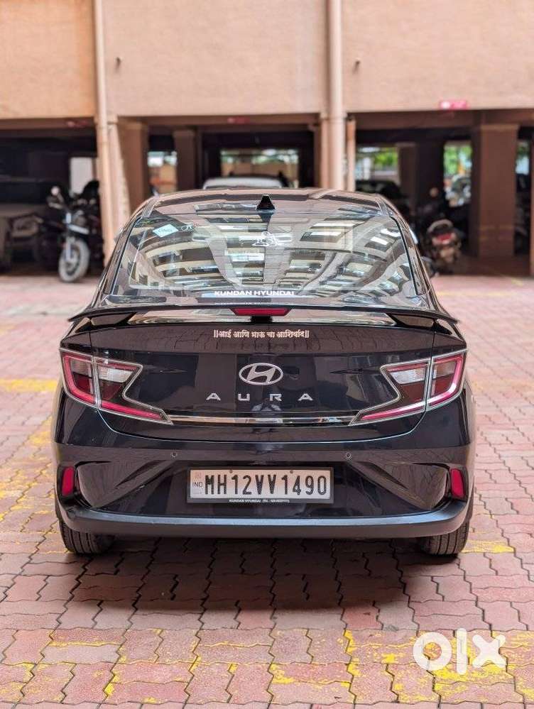 Hyundai Aura Sx 1.2 Cng, 2023, Cng & Hybrids