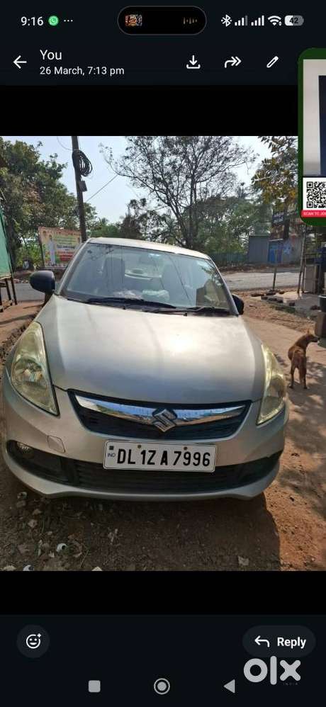 Maruti Suzuki Swift Dzire Vxi At Optional, 2016, Cng & Hybrids