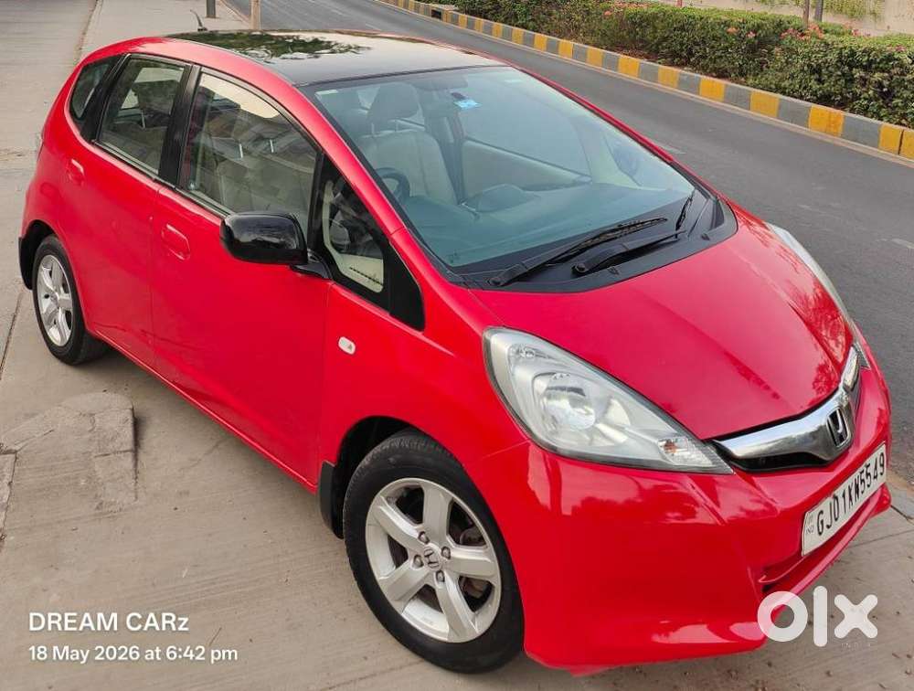 Honda Jazz 2011-2013 S, 2012, Petrol